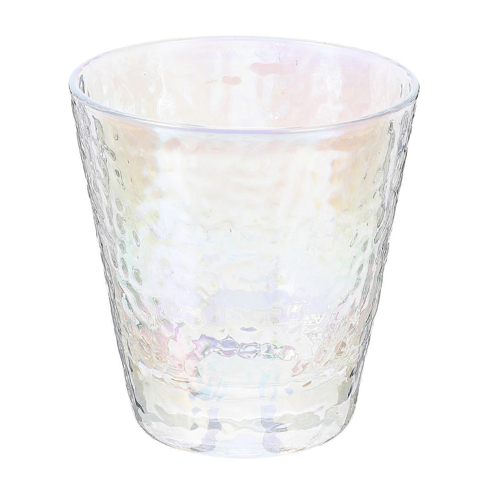 Colorful High Temperature Resistant Glass Cup for Storage Use