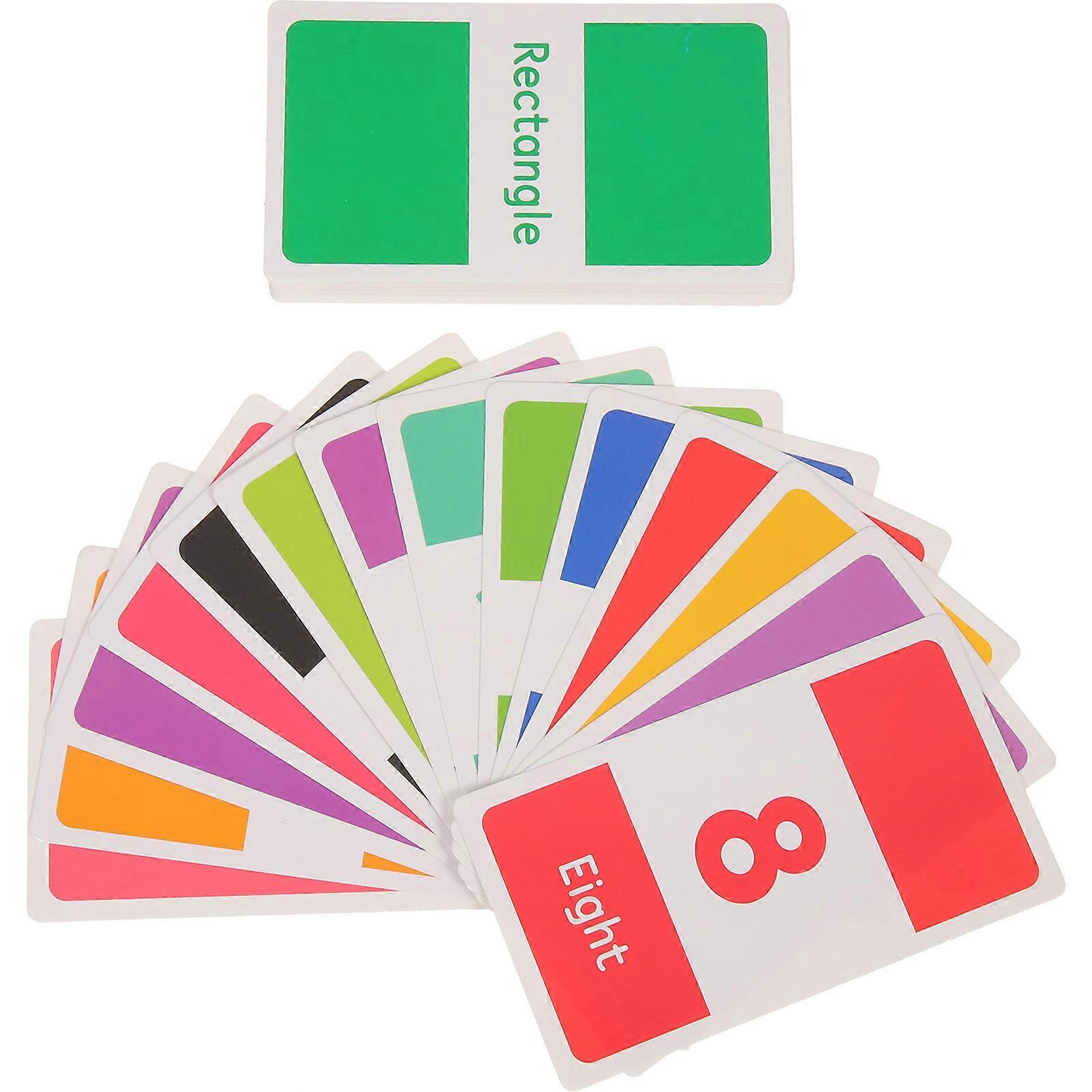 Kids Early Educational Animal Cognition Flash Cards Learning Set 290Pcs