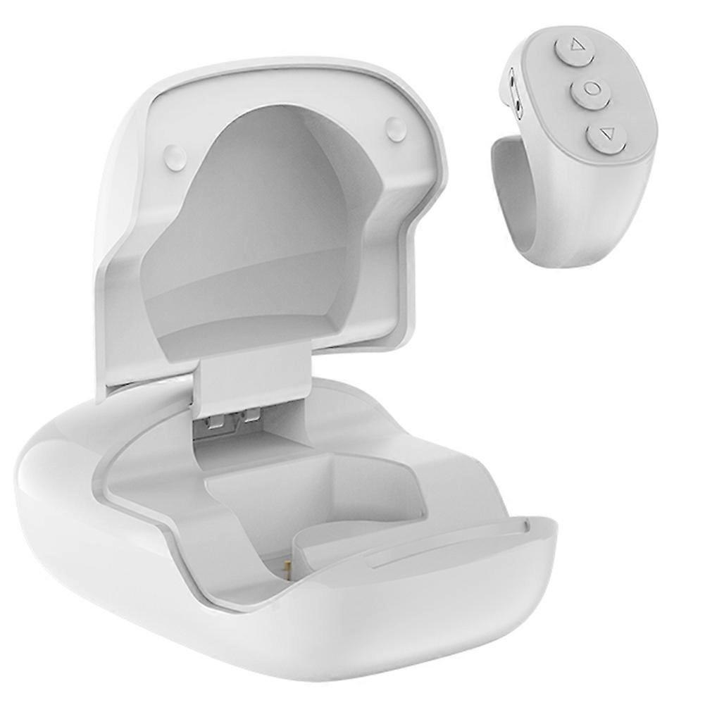 Bluetooth 5.3 Ring Wireless Remote Control for Smartphone Tablet Short Video Platform Lazy Lying Down Control