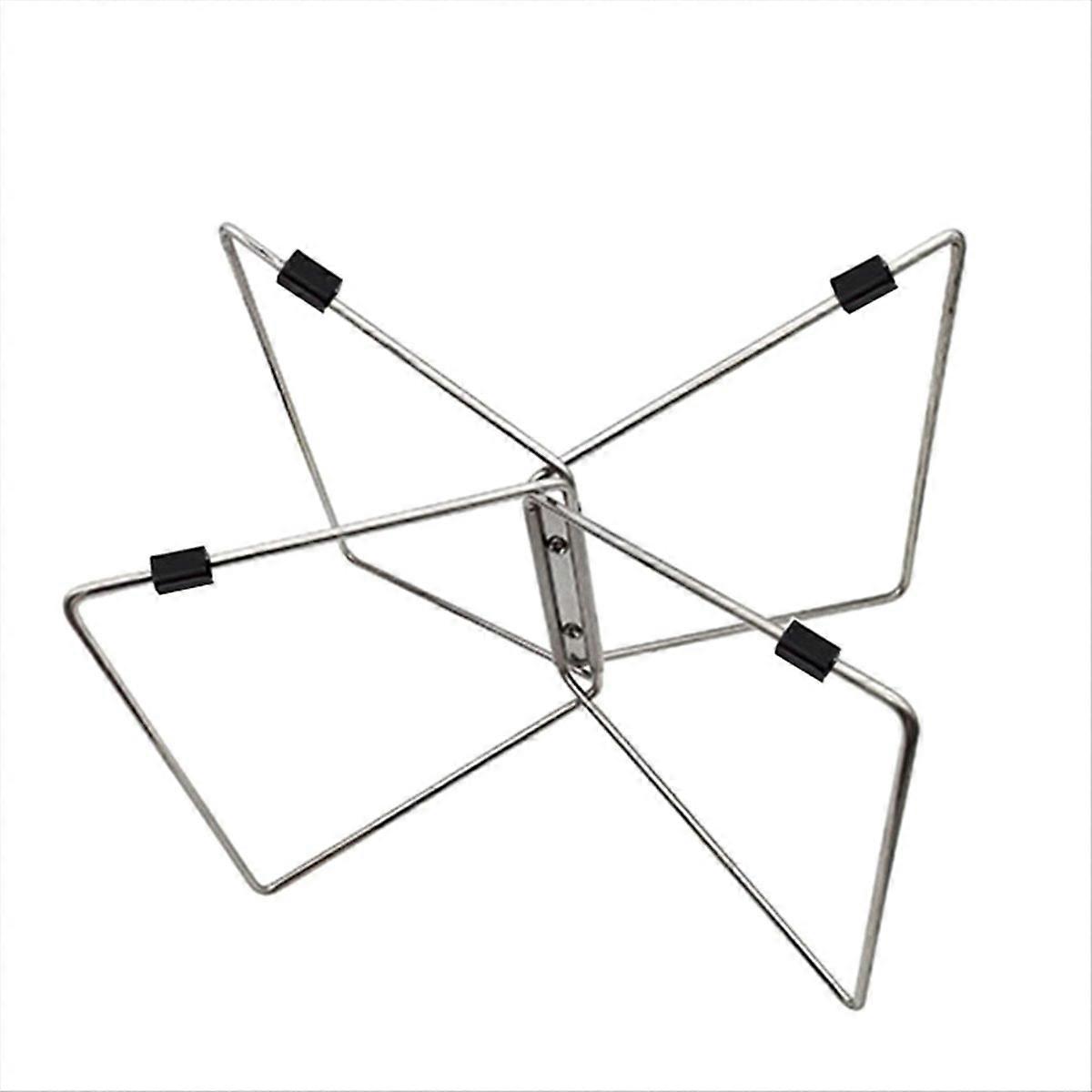 Camping Box Folding Stand Camping Table Shelf Cooler Stand, A