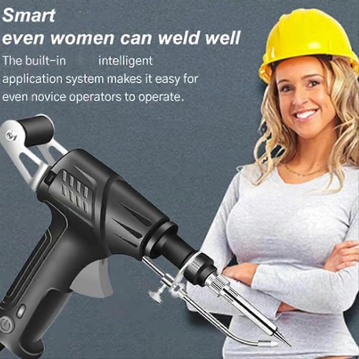 Rectionrae Internally Heated Industrial Welding Tools,Green,US Plug