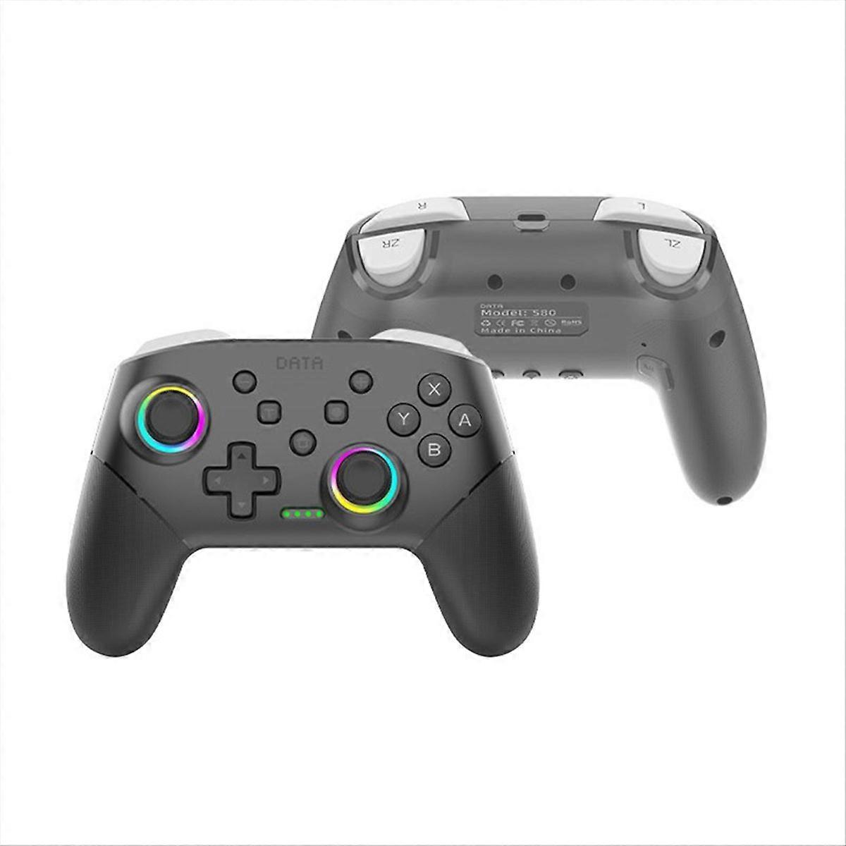 S80 Wireless Bluetooth Controller for Switch2/Switch/Lite As Shown