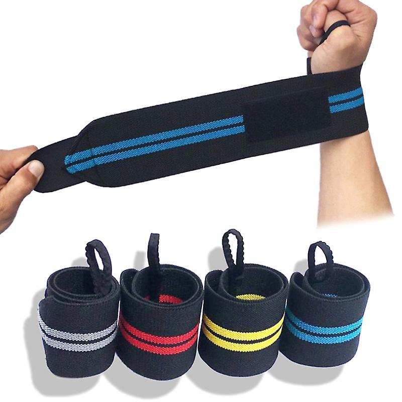 Weight Lifting Wrist Wraps Weightlifting Gym Workout Training Straps Mrx 1 Pcs
