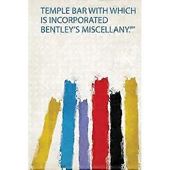 Temple Bar, som Bentleys diverse inngår i.