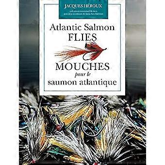 Atlantischer Lachs fliegt / Mouches Pour Le Saumon Atlantique