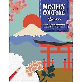 Mystery Coloring Japan