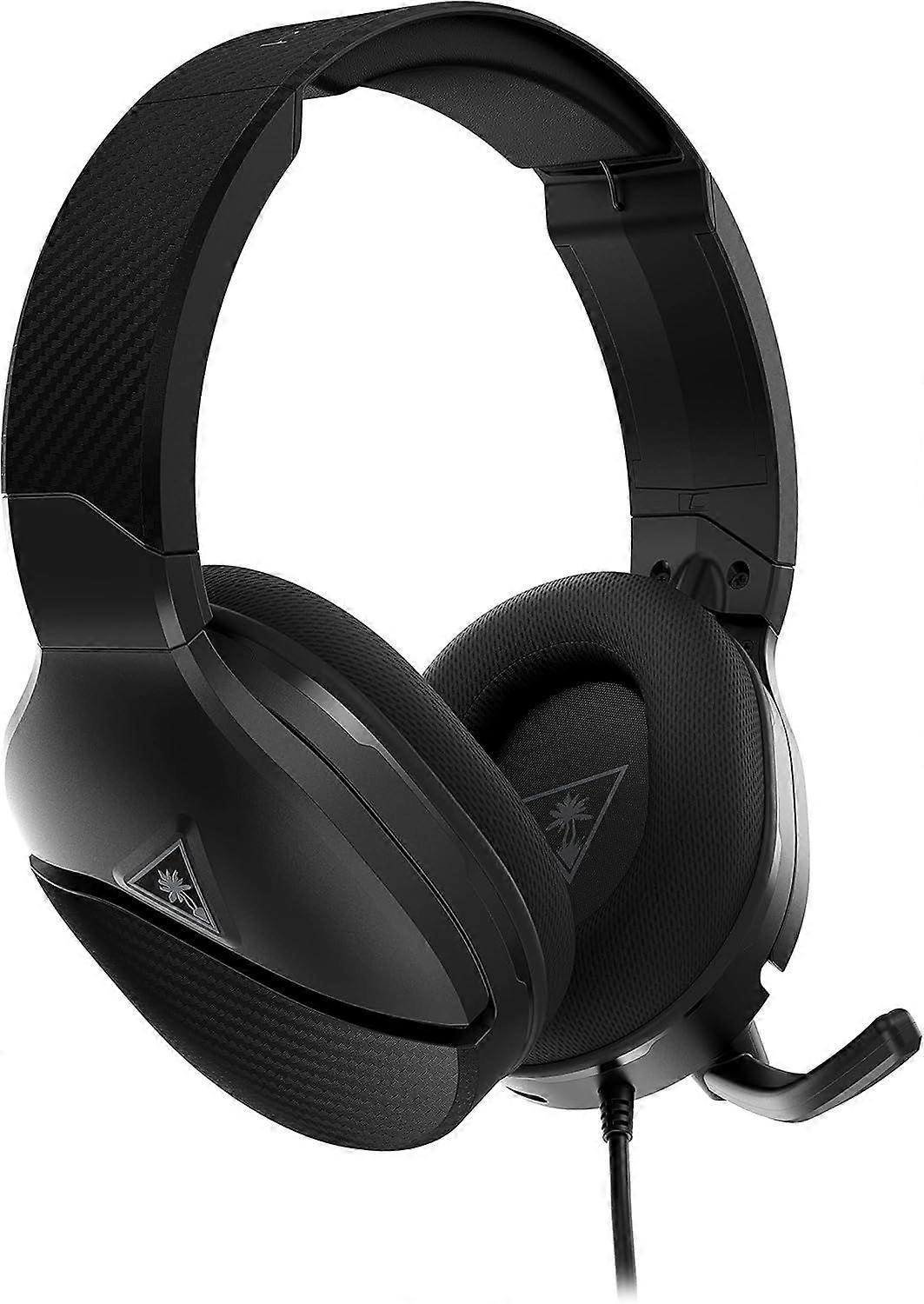 Turtle Beach Recon 200 Gen 2 Wired Multiplatform Gaming Headset (Black)