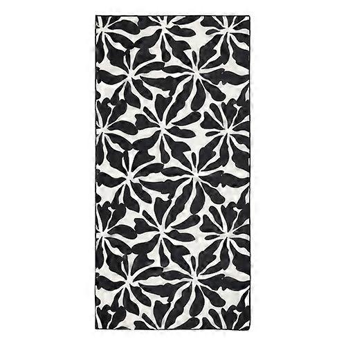 Regatta Abstract Floral Microfibre Beach Towel