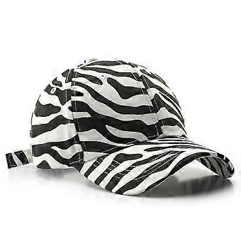 Casquette de baseball à motif zèbre, protection solaire, respirante, boucle réglable, quatre saisons, idéale pour l'extérieur.