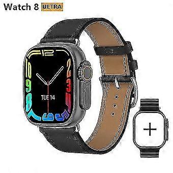 2023 New Hk8 Pro Max Ultra Smart Watch Men Series 8 49mm 2.12 Inch High Refresh Rtae Screen Nfc Iwo Smartwatch Women +box