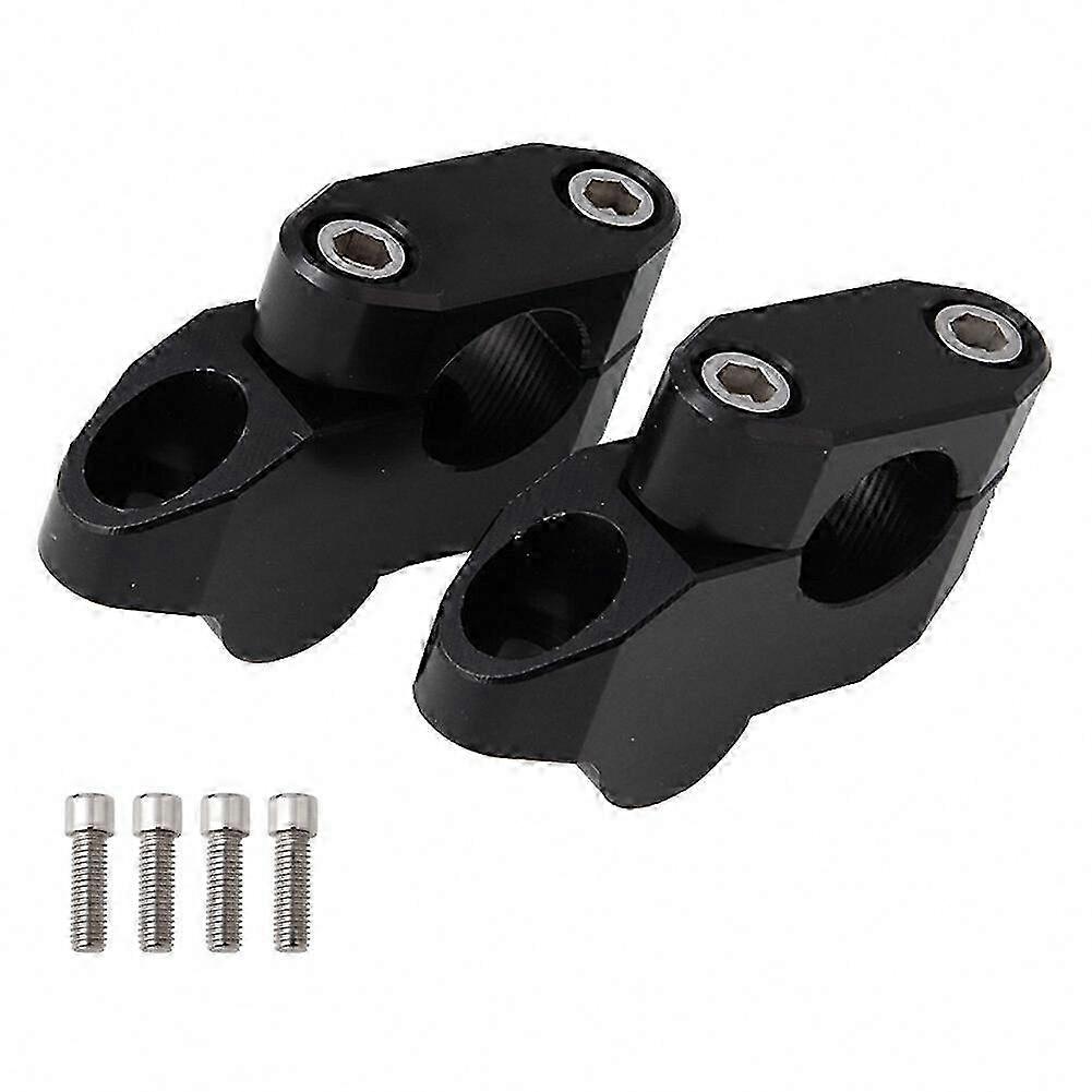 22mm Offset Handlebar Riser for Motorcycle Modification Extended Back Position Adjuster