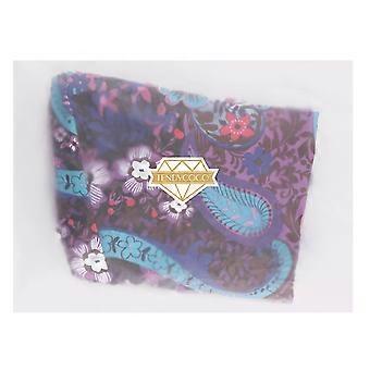 Attractive Flower Printing Work Cap For Women In Medical Settings With Adjustable Size And Sweat Absorption 1Set