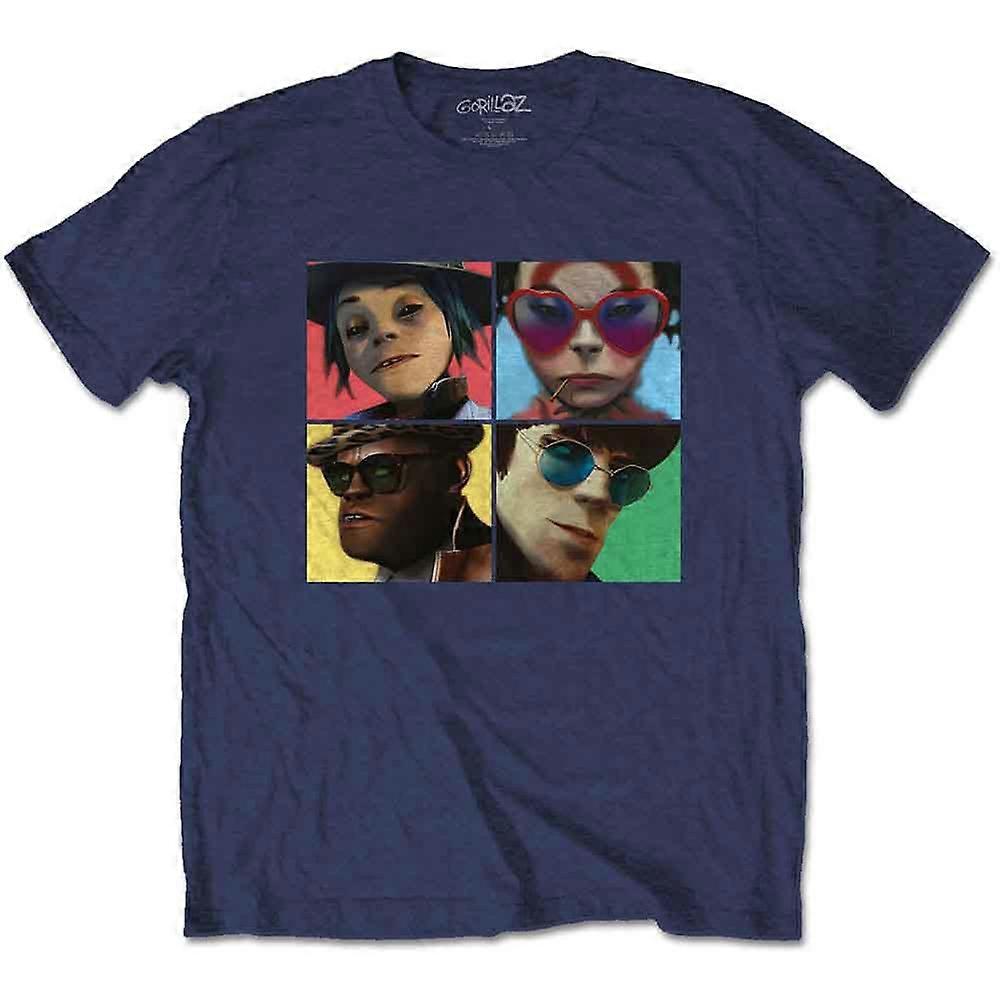 Gorillaz Humanz T Shirt