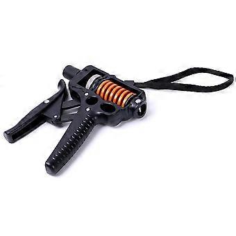 Poignées d’exercice à la main pour l’entraînement en force, force de préhension pour homme et femme Entraîneur de force à poignée de main avec réglable (5-165 kg)