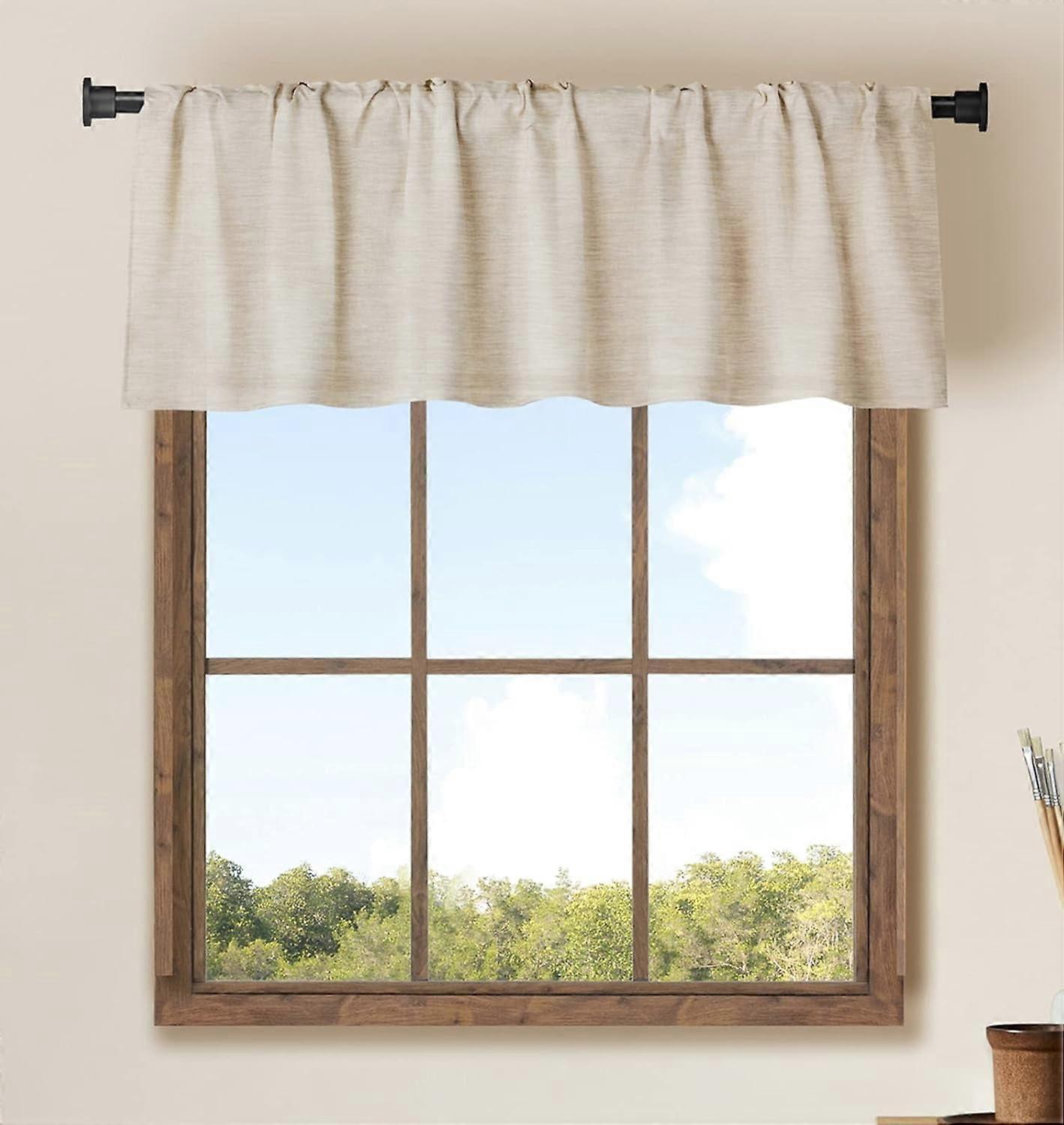 Buffalo Window Valences (Hard Burlap)