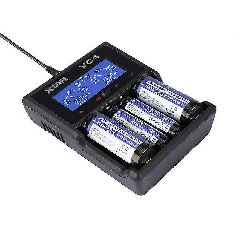 Xtar Vc4 Haushaltsbatterie USB