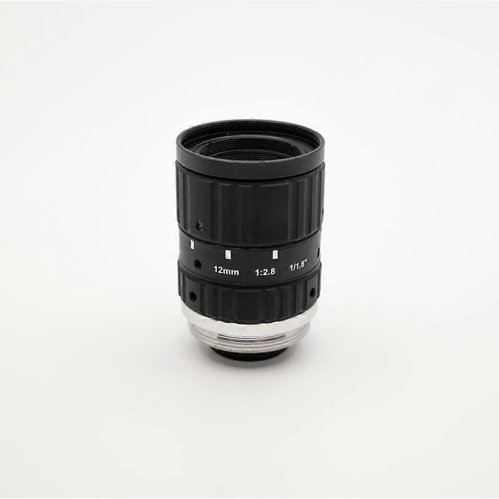 6MP C Mount Machine Vision Lens 12mm Precise Fit, 650mm Adjustable for Versatile Use