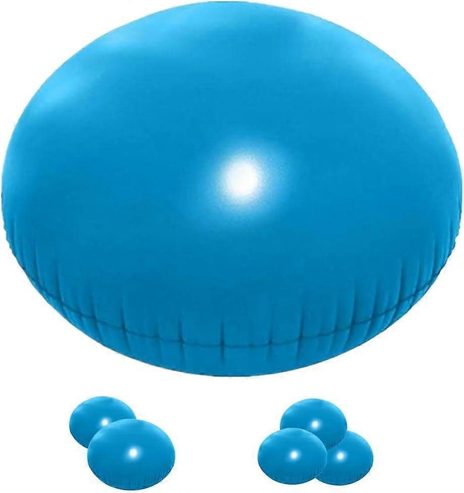 Pool Winterizing Cushion for Above Ground Pools, Inflatable Ice Protector with Easy Winter Setup