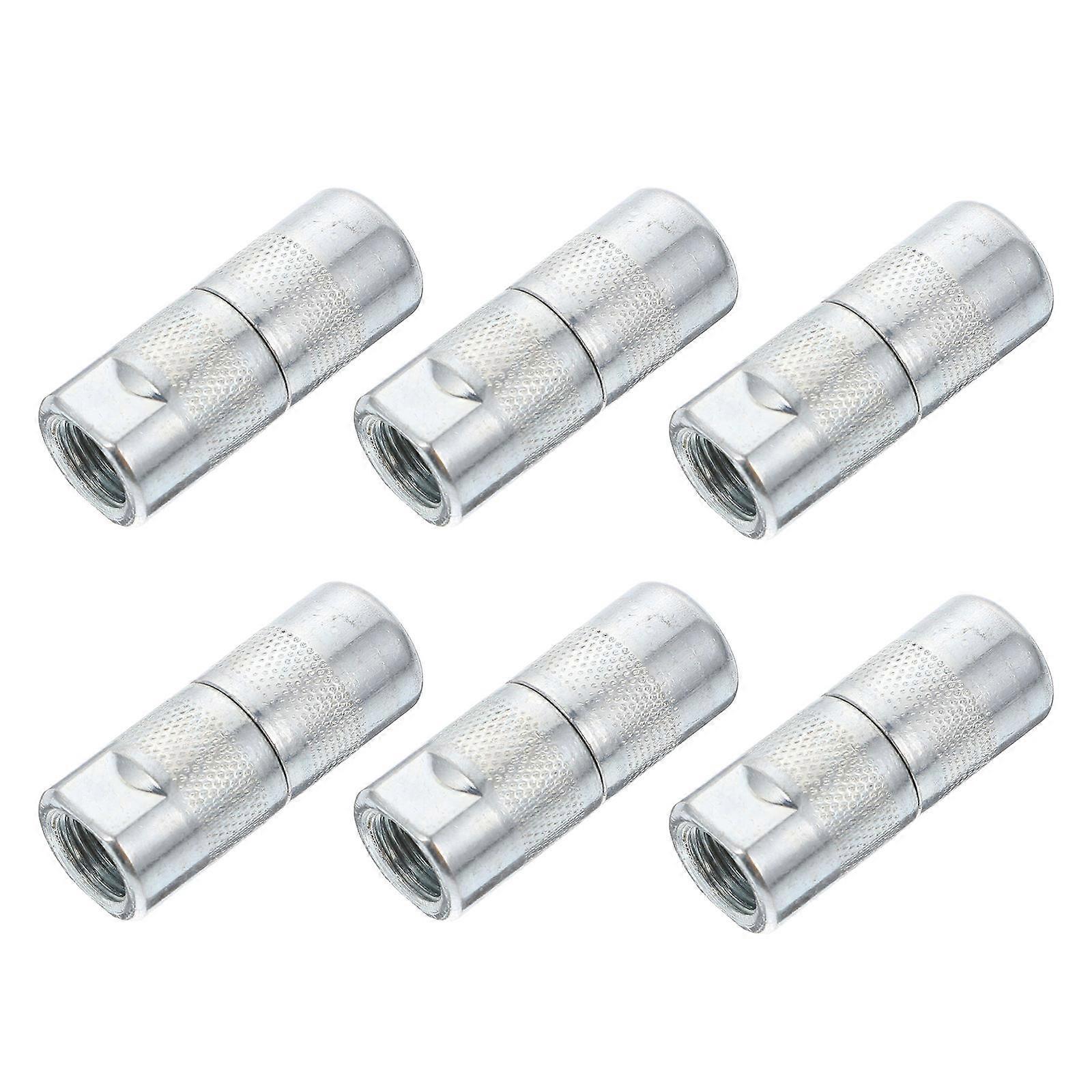 6Pcs Grease Replacement Coupler Useful Grease Nozzle Grease Sprayer Accessories