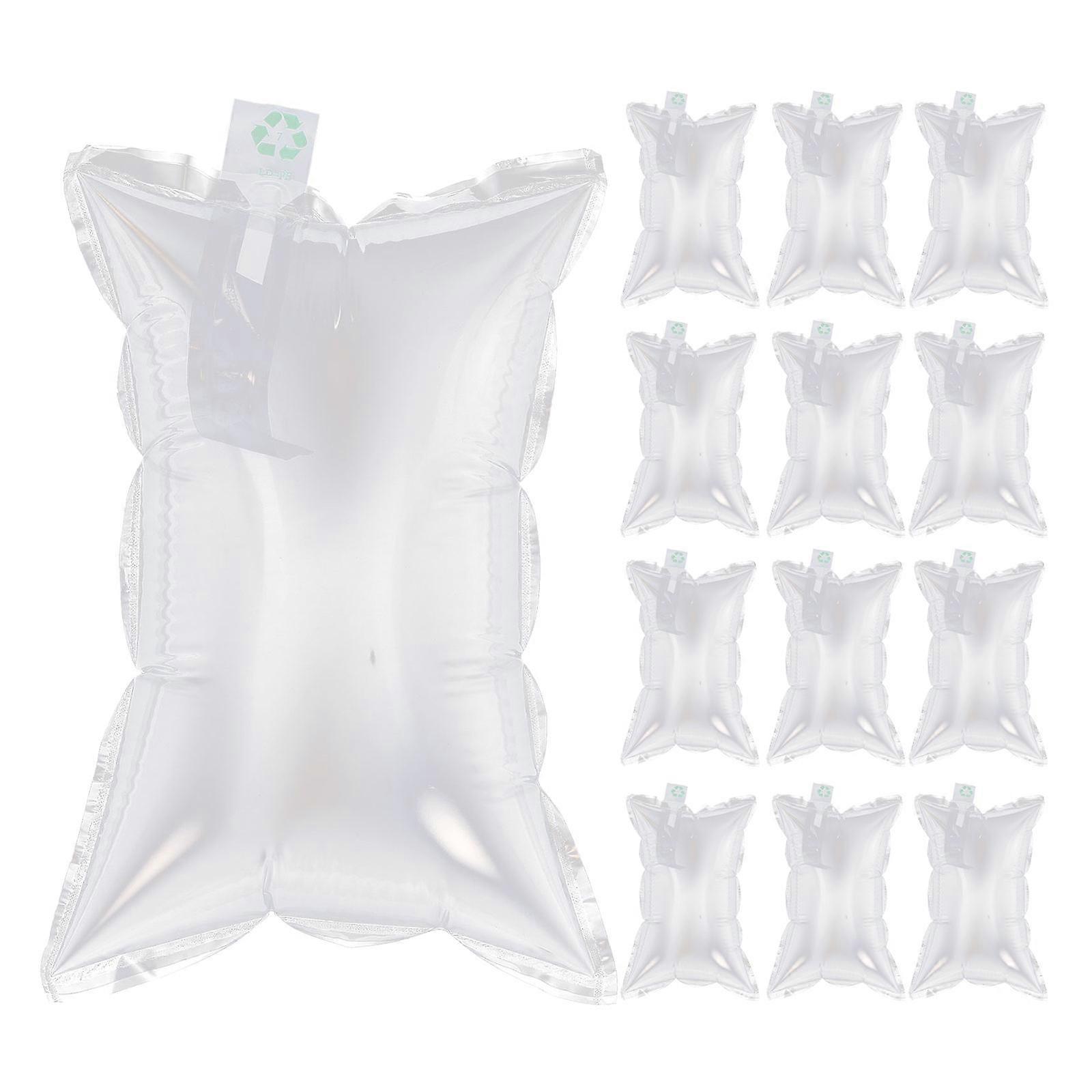 30PCS Air Bubble Bag Inflatable Bubble Cushion Sturdy Blocking Wrap Bag