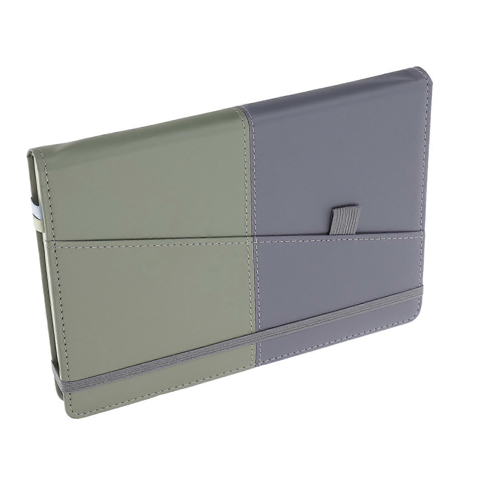 Portable Password Notebook for Managing Website Addresses 2Pcs with Tabs