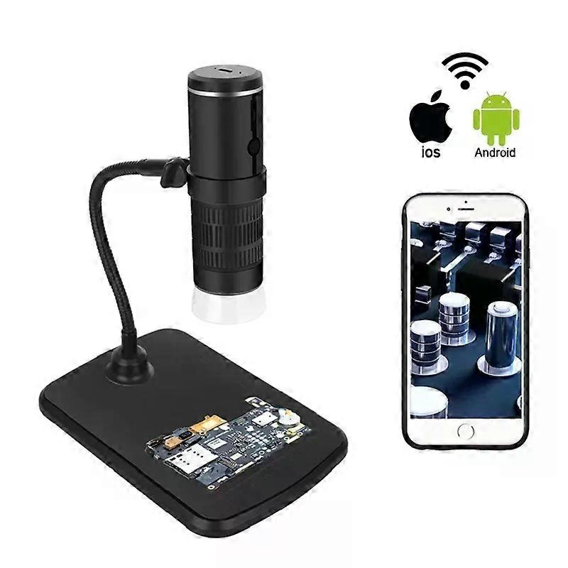 2 million digital electron microscope industrial microscope wifi portable magnifying microscope