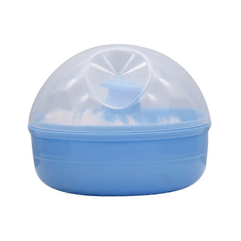 Practical Large Empty Box Baby Powder Sub-Bottling Storage Box Empty Container Multifunctional Empty Powder Puff Boxes compatible with Child