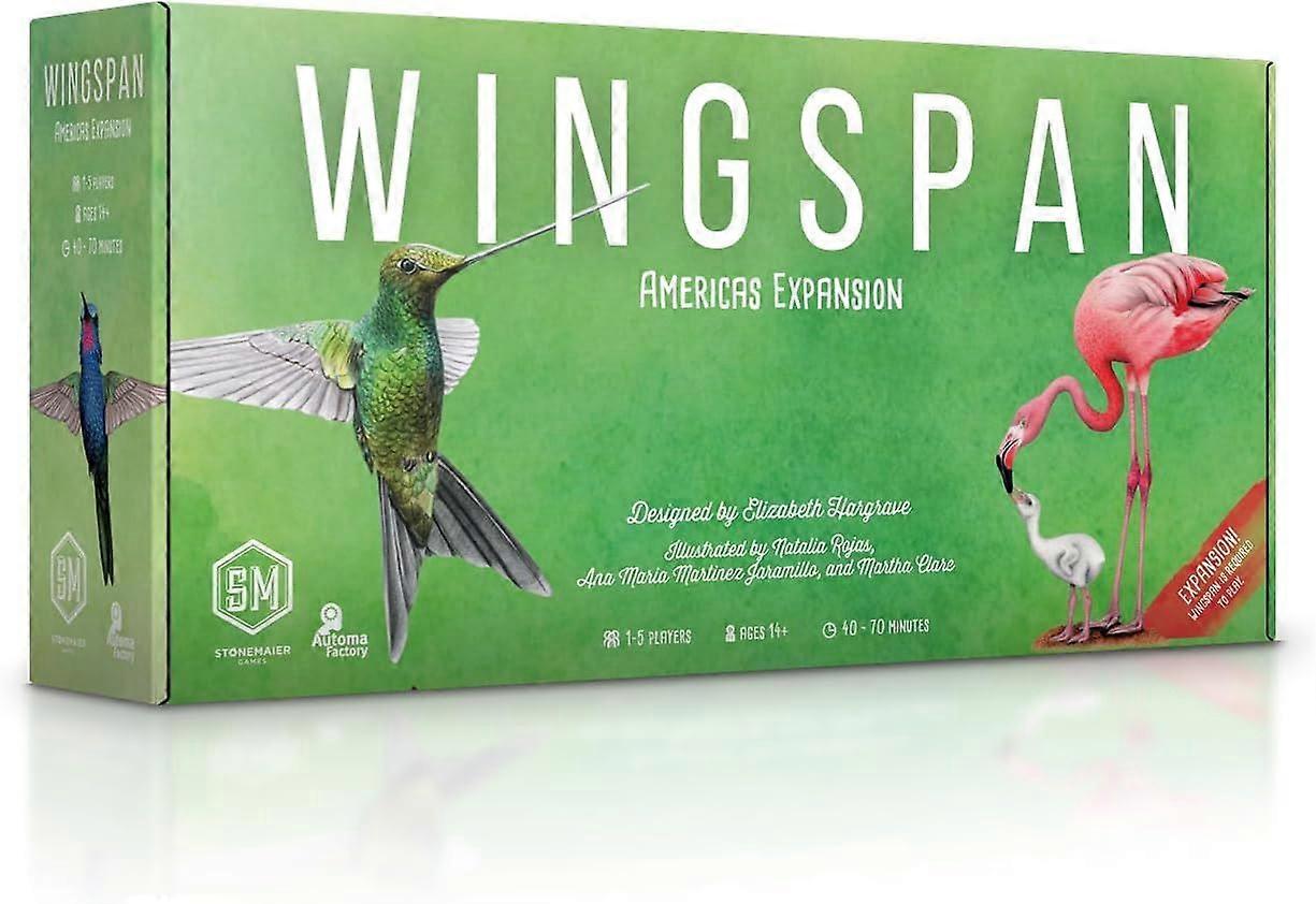 Wingspan Americas Expansion Board Game