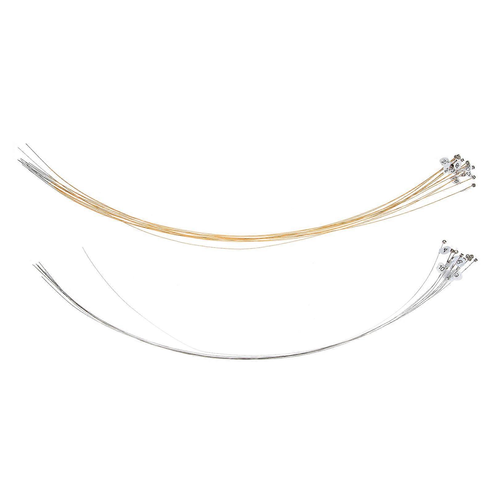 Lyre Replacement Strings Set Metal Accessories for Lyre 5Sets