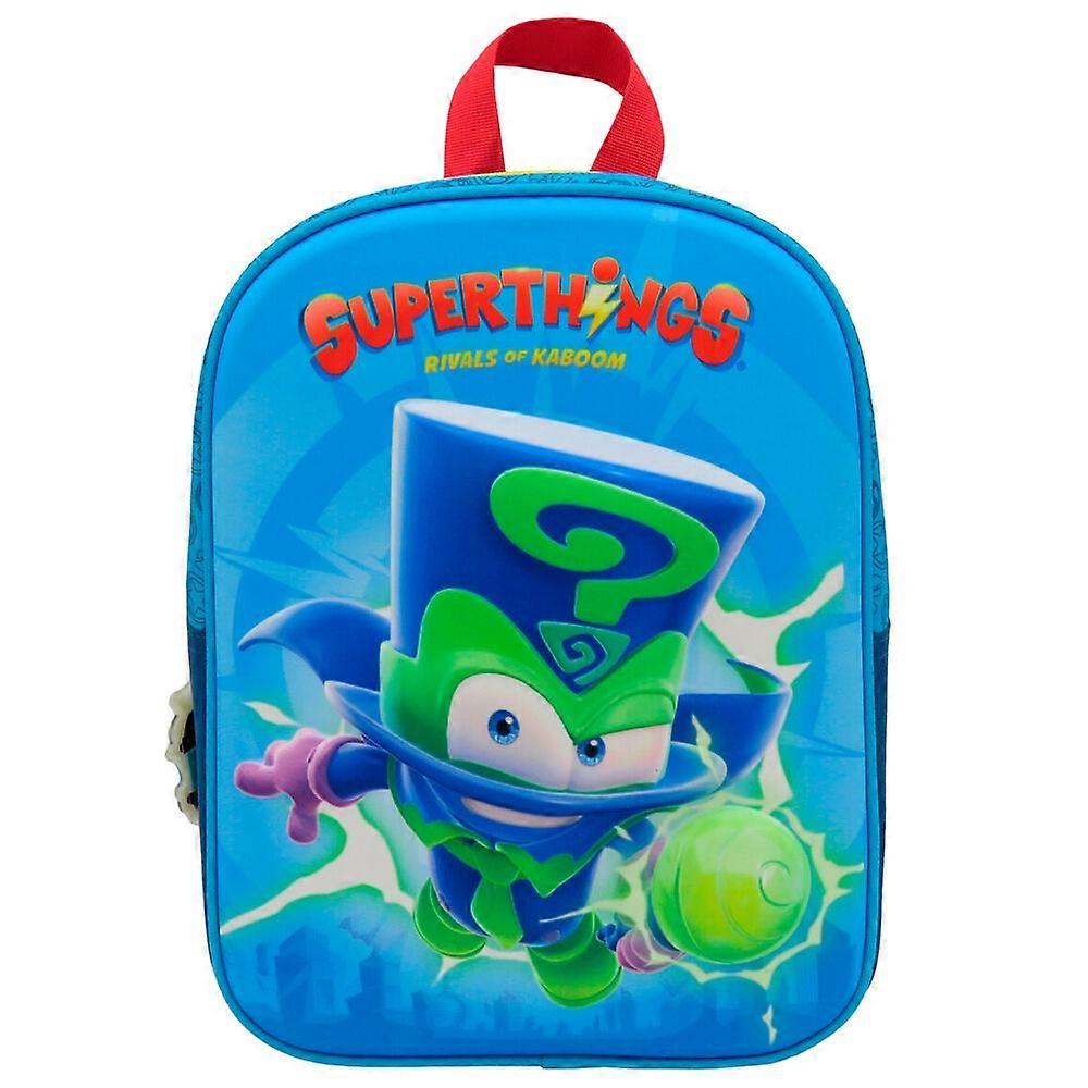 Mochila Superthings 3D de 32 cm