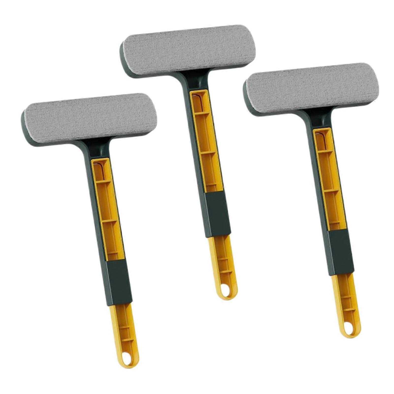 Extendable Window Screen Cleaning Brush for Tall Windows