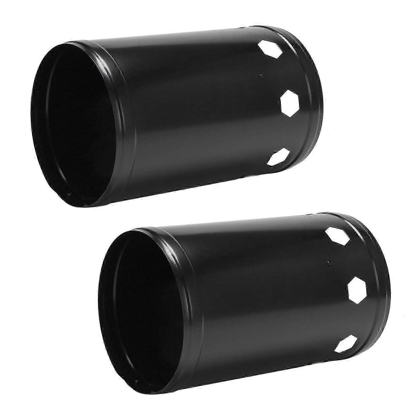 2X Black Chimney Charcoal Starter