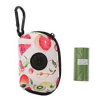 Dog Waste Bag Container Pet Poop Bag Dispenser for Storage Use 1Pcs