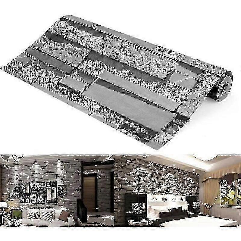 3d Brick Effect Wallpaper 9.5mx 0.53m