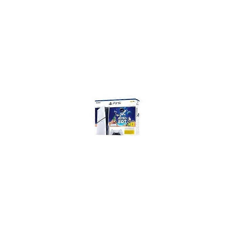 Ps5 Console 1tb Standard Slim White Astro Bot Bundle Eu