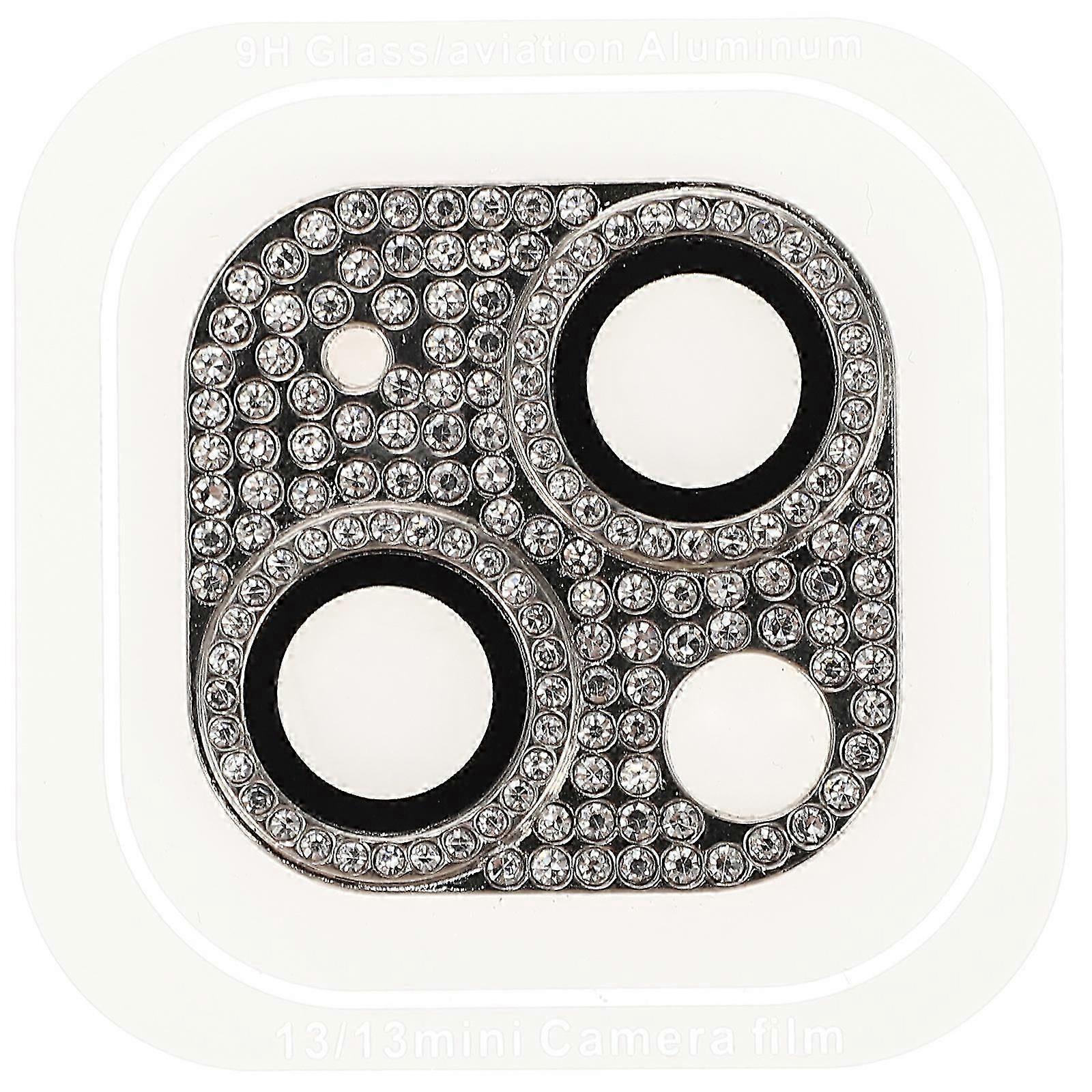 Rhinestone Decor Camera Lens Protector for Phone