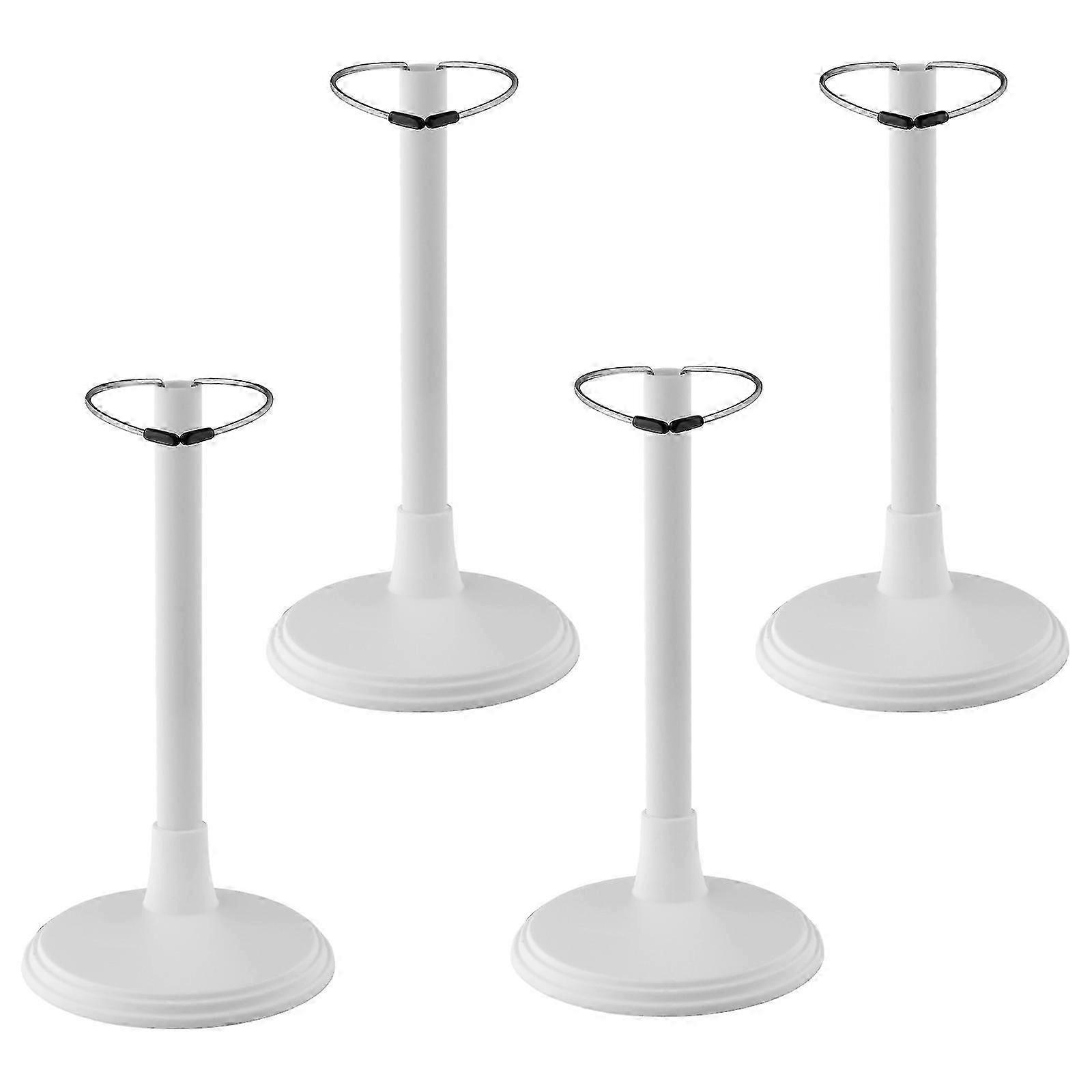 Doll Support Frames Doll Display Stand for Window Display 4Pcs Pack