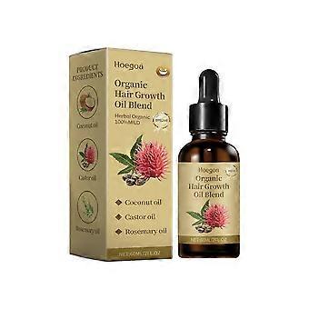 Nourishing Hair Care Oil with Coconut, Rosemary & Castor Seed Oil  Deep Moisturizing, Scalp Repair & Hair Growth Booster for Soft, Hydrated, and Healt