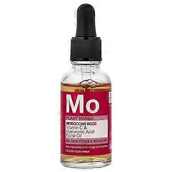 Dr. Botanicals, Óleo Facial de Rosa Marroquina com Vitamina C e Ácido Hialurônico, para Todos os Tipos de Pele, Inclusive Sensível, 1