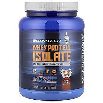 BodyTech, Molkenproteinisolat, Zimtmüsli, 1,5 lbs (680 g)