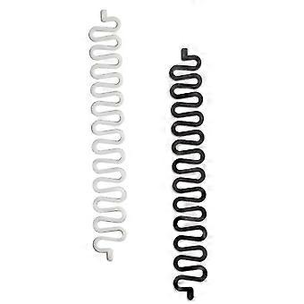 2026PING-2 stuks modieuze haarvlechttool, Franse haarstylingclip, doe-het-zelf haarvlechttool, haarvlechttool, haarstylingtool
