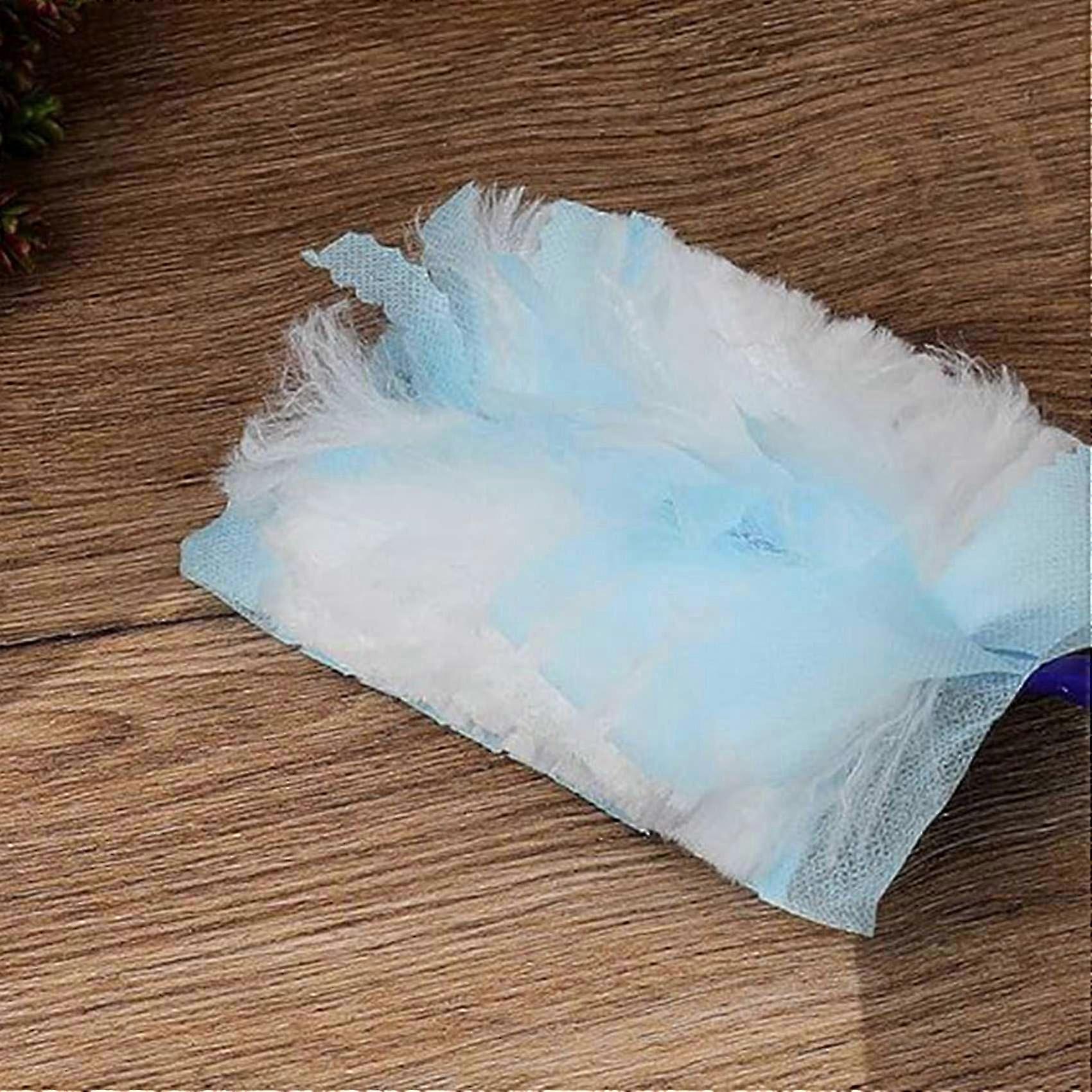 80 Pieces Duster Refills , Disposable Duster Refills Compatible for Swiffer Duster