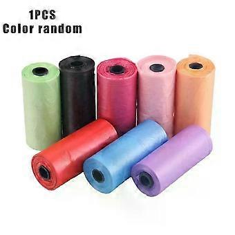 Dog Pet Puppy Poo Poop Waste Strong Large Bags Roll 10,20,100 random colour