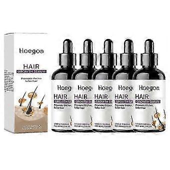 1-5x Hair Care Serum with Argan Oil - Hydrates, Nourishes & Stimulates Hair Growth - 60ml Generally suitable