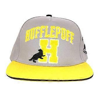 Harry Potter Hufflepuff Snapback Cap