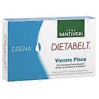 Dietabelt Flat Belly Drains 60 capsules