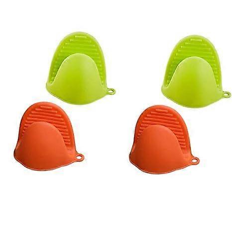 4 pcs high temperature silicone oven gloves [MI]