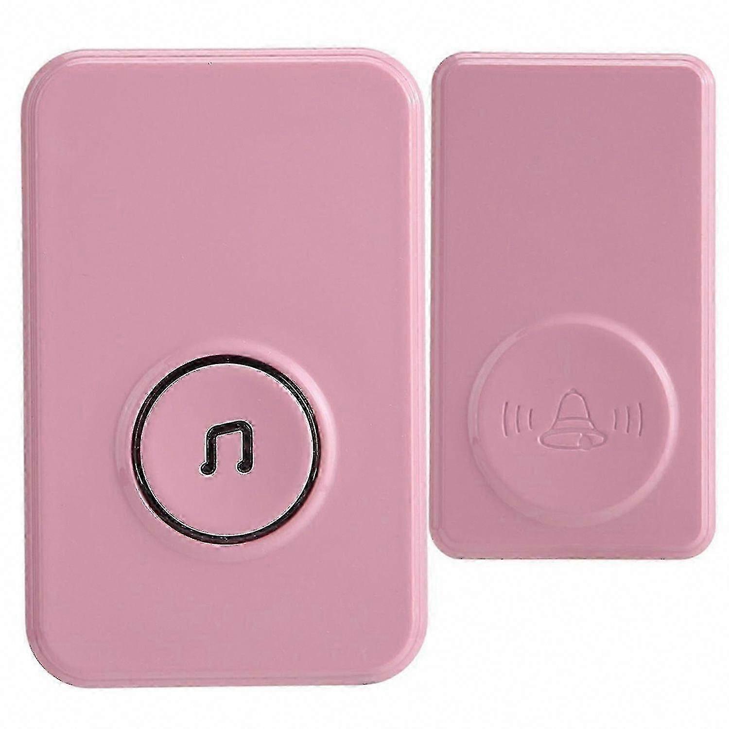 Waterproof Wireless Doorbell 150M Self-Powered