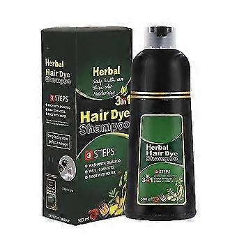 Herbal Hair Dye Shampoo Natural Non-scalp Hair Care Multi-color Hair Dye For Men And Women