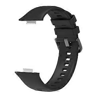 Für Huawei Watch Fit 3 Silikon-Uhrenarmband Verstellbares Armband Ersatz